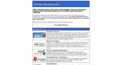 Desktop Screenshot of online.lancasterlibraries.org