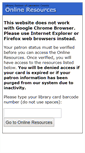 Mobile Screenshot of online.lancasterlibraries.org